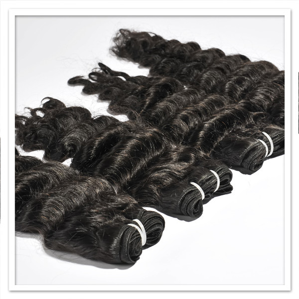 Deep wave Peruvian hair extension suppliers LJ131